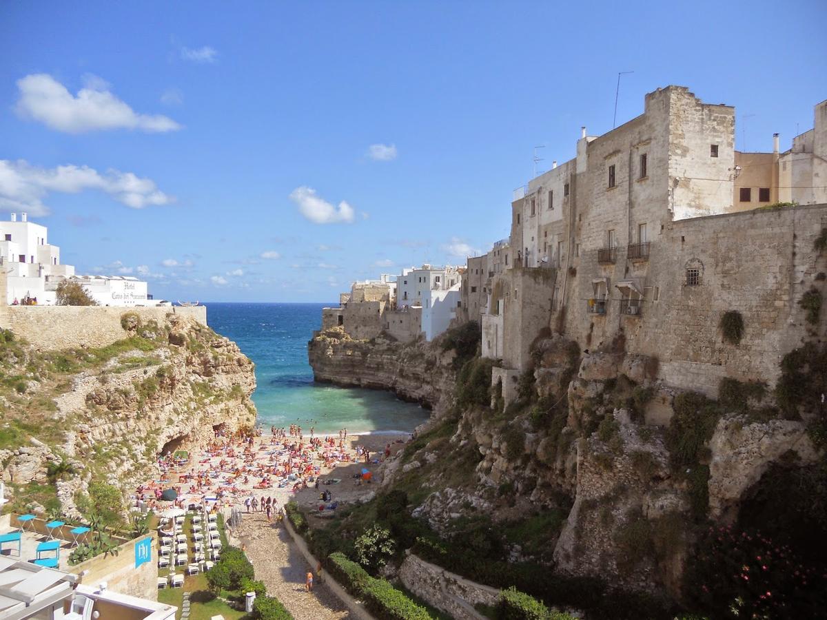 The Loft Polignano Apartman Polignano a Mare Kültér fotó